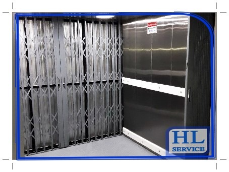 ติดตั้งลิฟต์ประตูยืด